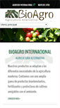 Mobile Screenshot of bioagrointernacional.com